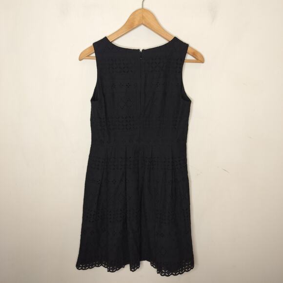 Ann Taylor LOFT Eyelet Embroidered Dress - Picture 7 of 8
